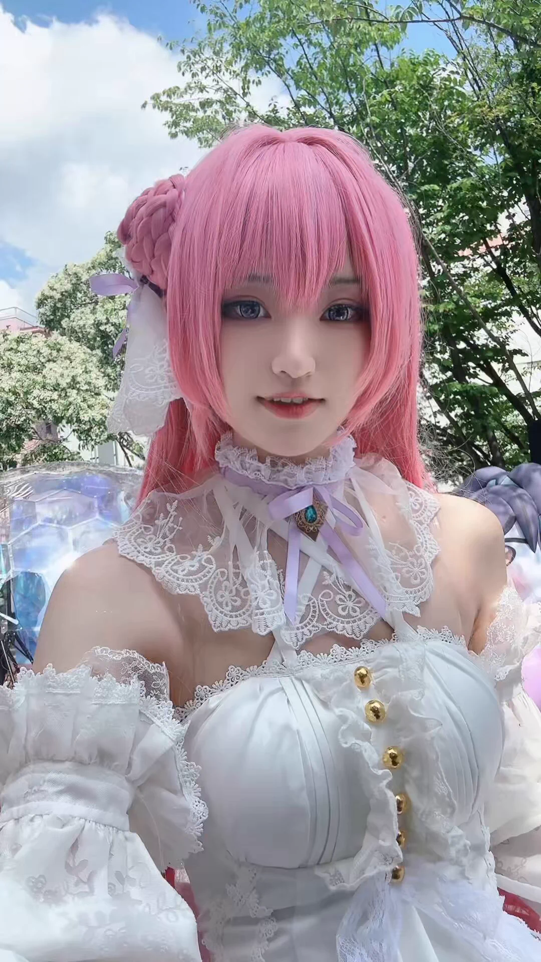 渋谷のNIKKEイベント行ってきた！！🫧💕💕#NIKKEAnniversary  #NIKKE泡世界 https://t.co/000zwOcEI7
