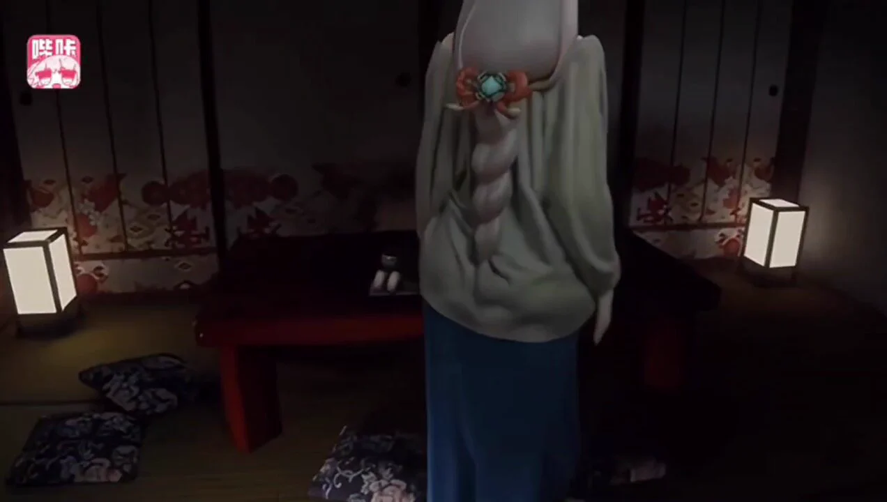 『3D原神』申鹤，巨乳家庭主妇教你各种有用的知识！ https://t.co/nQZmeoAdJc