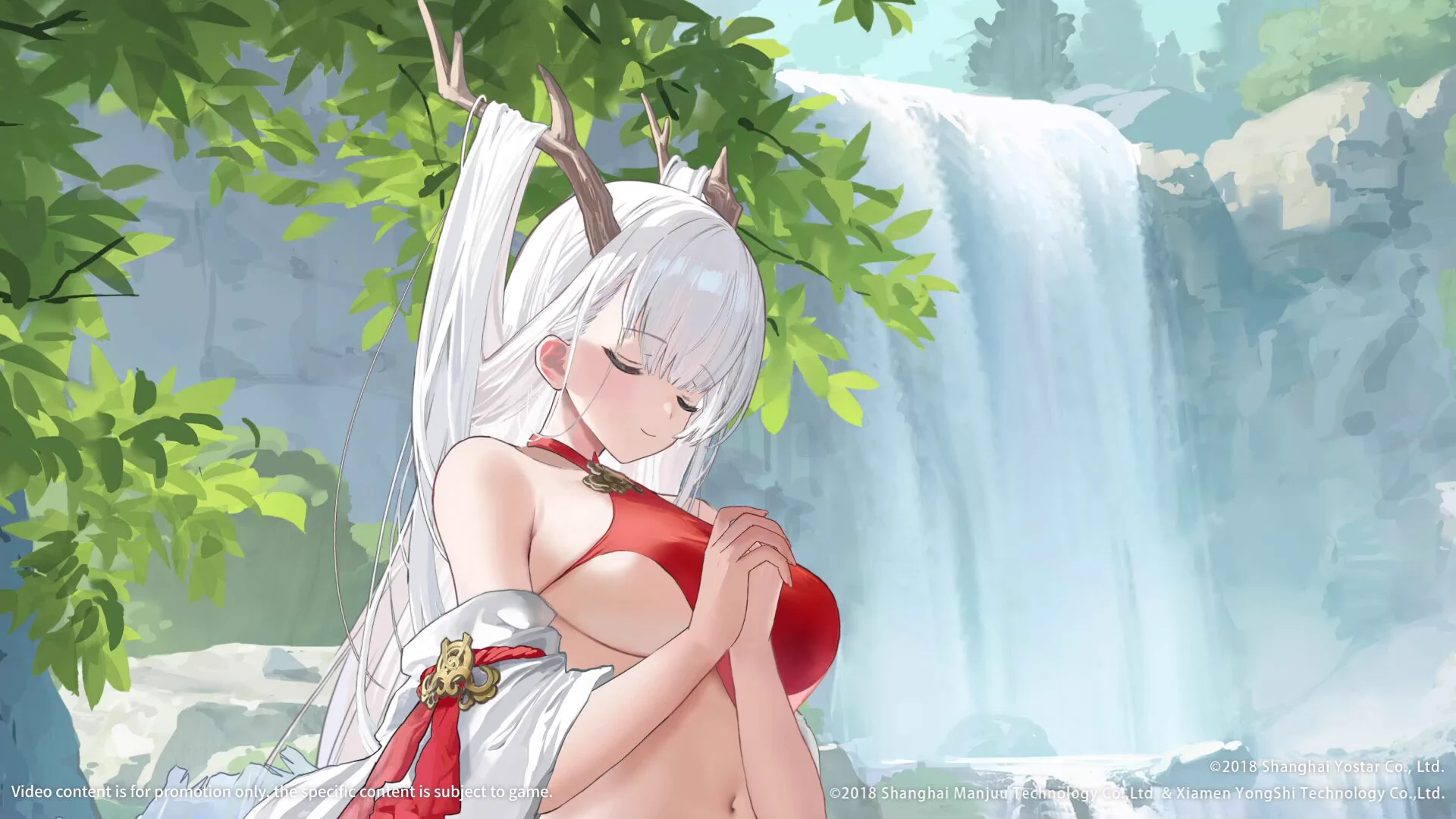 【Preview: Shimanto's Dual-Form skin - The Relaxing Dragon God (Live2D)】

Whew... So refreshing. Nothing beats lounging around indoors after a bath. Commander, there's plenty of time before dinner, so how about we... do something to kill the time?

*Content is in development and may not reflect the final version.

#AzurLane #Yostar
