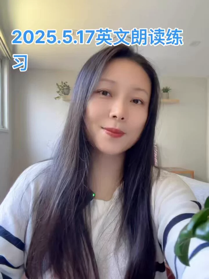 英文朗读练习，发音还是很糟糕。 https://t.co/j2hvnyejhk