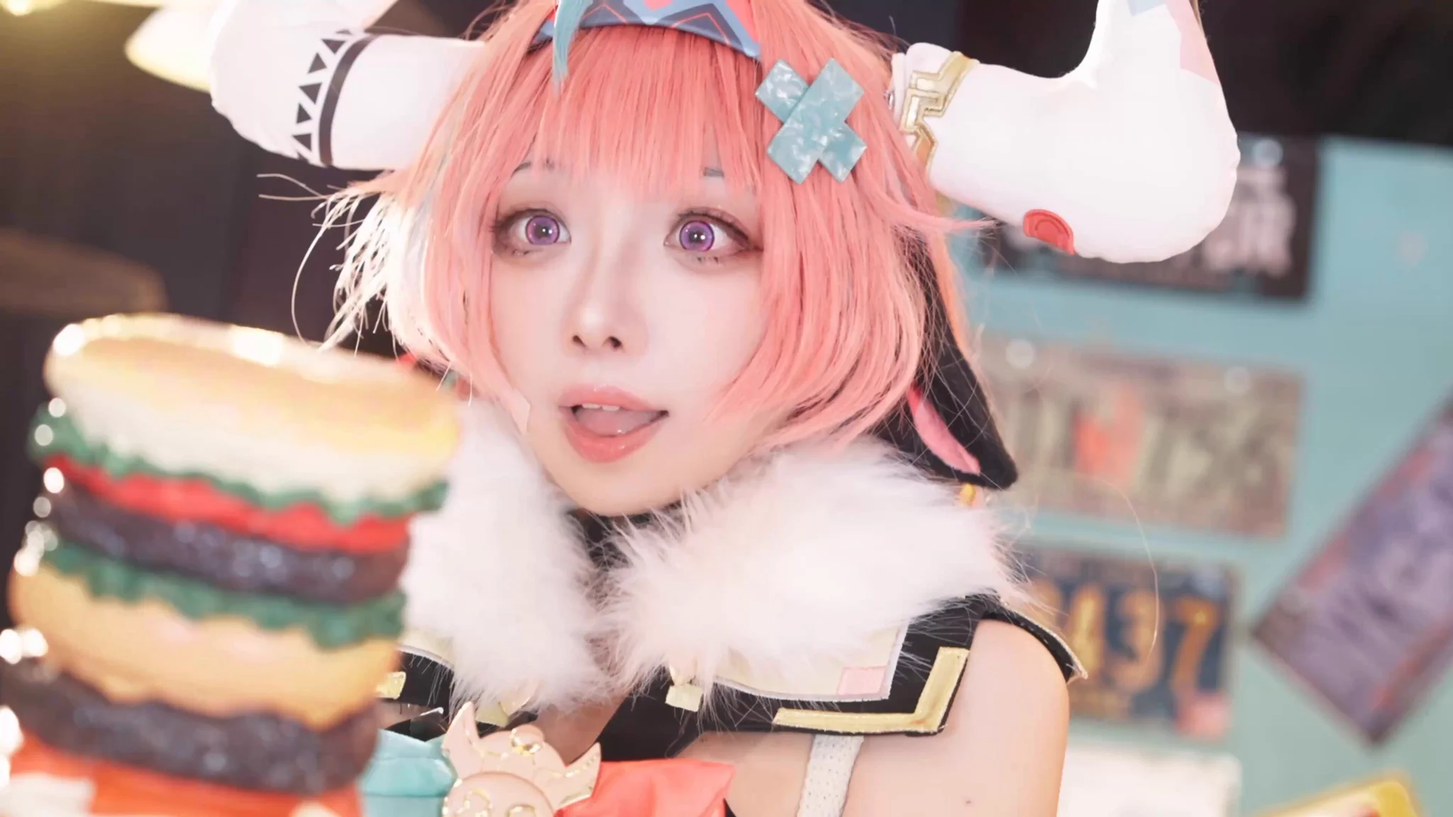 原神-ヴァレサ🍔動画！#GenshinImpact https://t.co/LG6WR2X8vE