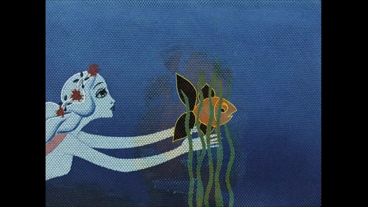 From: The Little Mermaid (1968), dir. Ivan Aksenchuk, Soyuzmultfilm https://t.co/2MtYMBIKzs