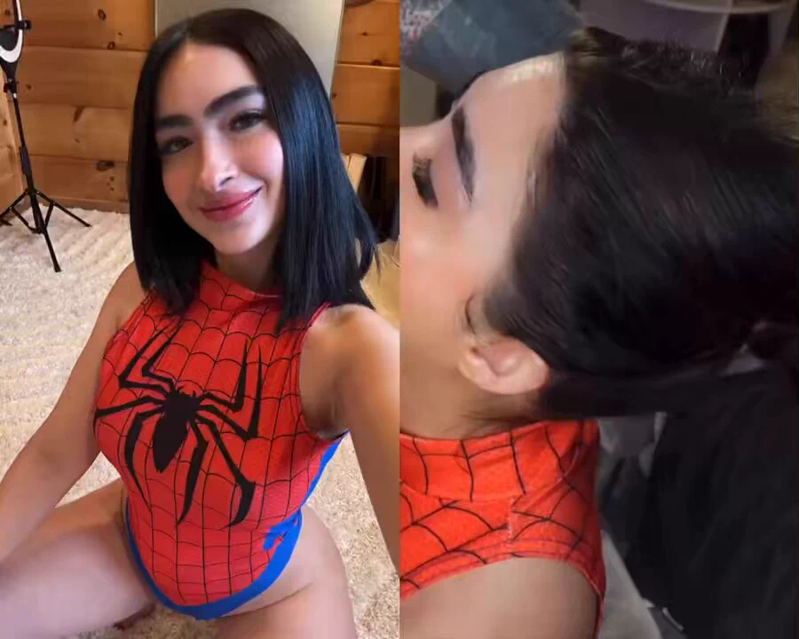 Have you seen my viral Spider-Man sextape?👀 I made my OF FREE⬇️ https://t.co/r6gEGv7496