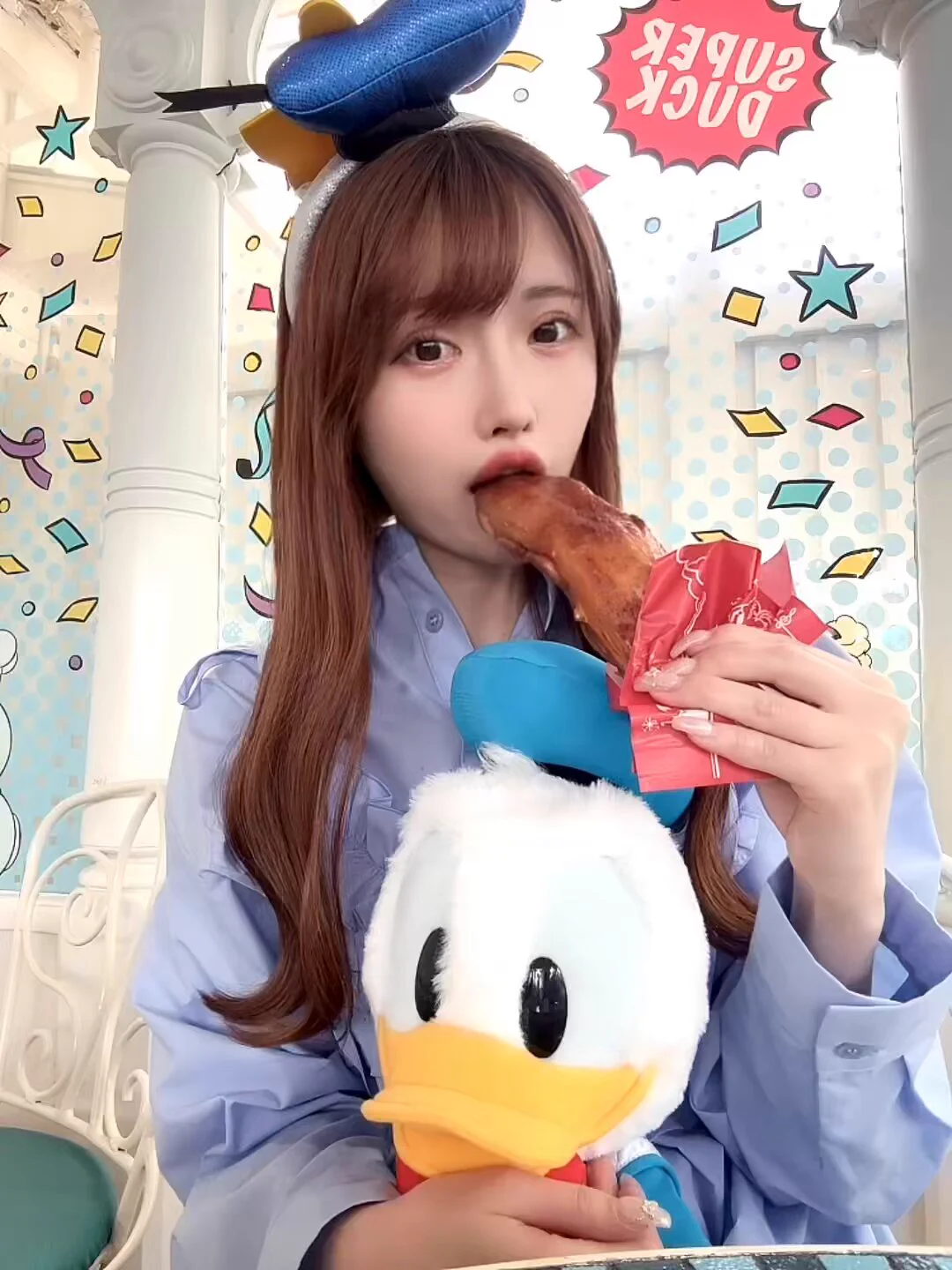 おはよ~！ディズニーパク動画🩵💙 https://t.co/2iKyERSUKE
