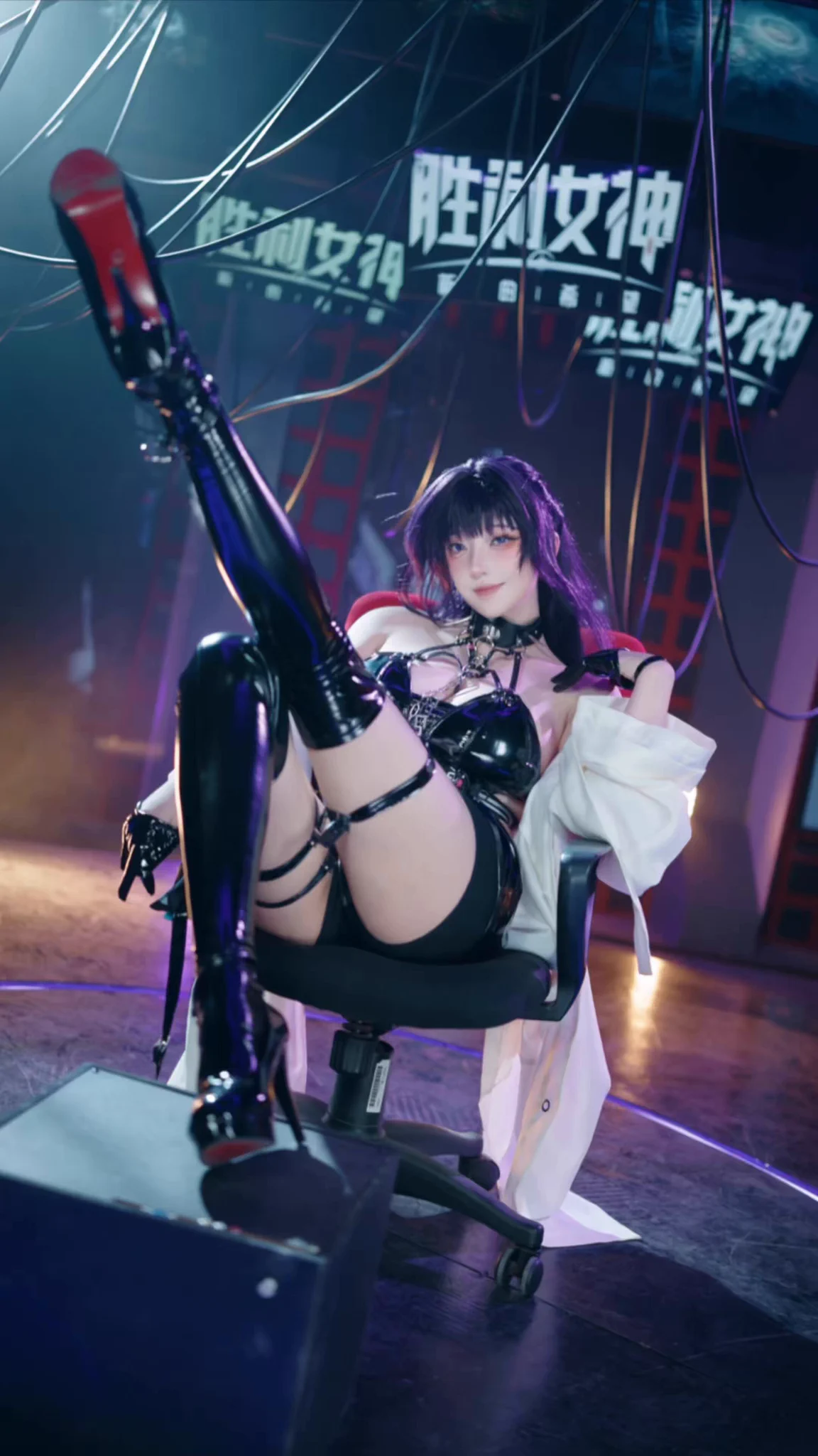 #NIKKE ✨⛓️‍💥💜✨ https://t.co/20OdYlfnVL