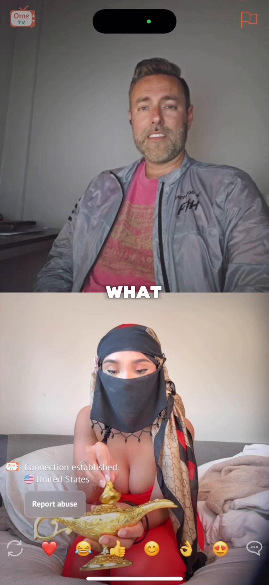 Face reveal? 😜 https://t.co/ZjkjYMmoYJ