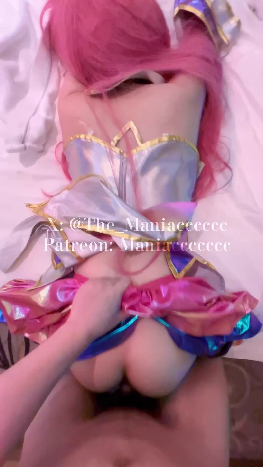 ✨「星守卡莎 Star Guardian Kaisa 」完美身材的完美体现投稿: @ToBulma @ToBulaer @KawasawaSen @BulmaList https://t.co/MaxA6m6euI