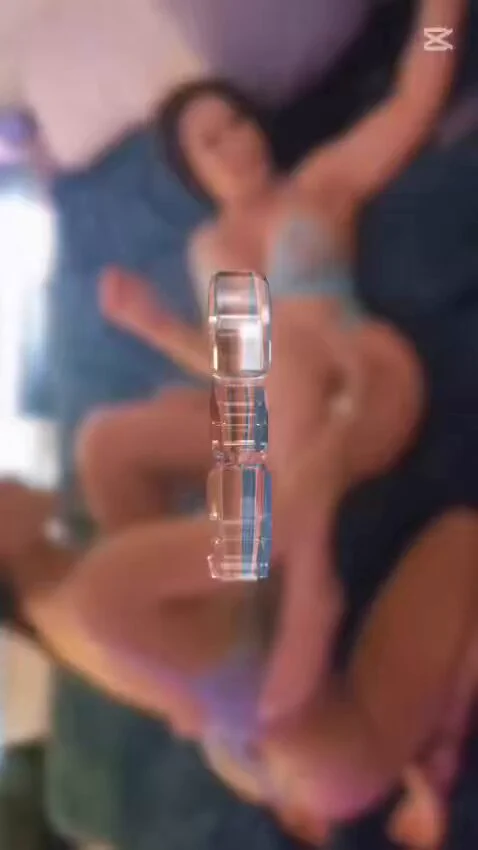 We’re twin sisters.Same curves. Same moans. Same filthy little secret.We don’t just look alike—we fuck alike.We share everything…Lipstick. Lingerie.And this strap-on.She rides my face while I grind on her hips, and we don’t stop until we’ve both soaked the sheets and ruined our voices.Our pussies stay wet. Our minds stay dirty.And when we put on a show together?Nobody leaves dry.