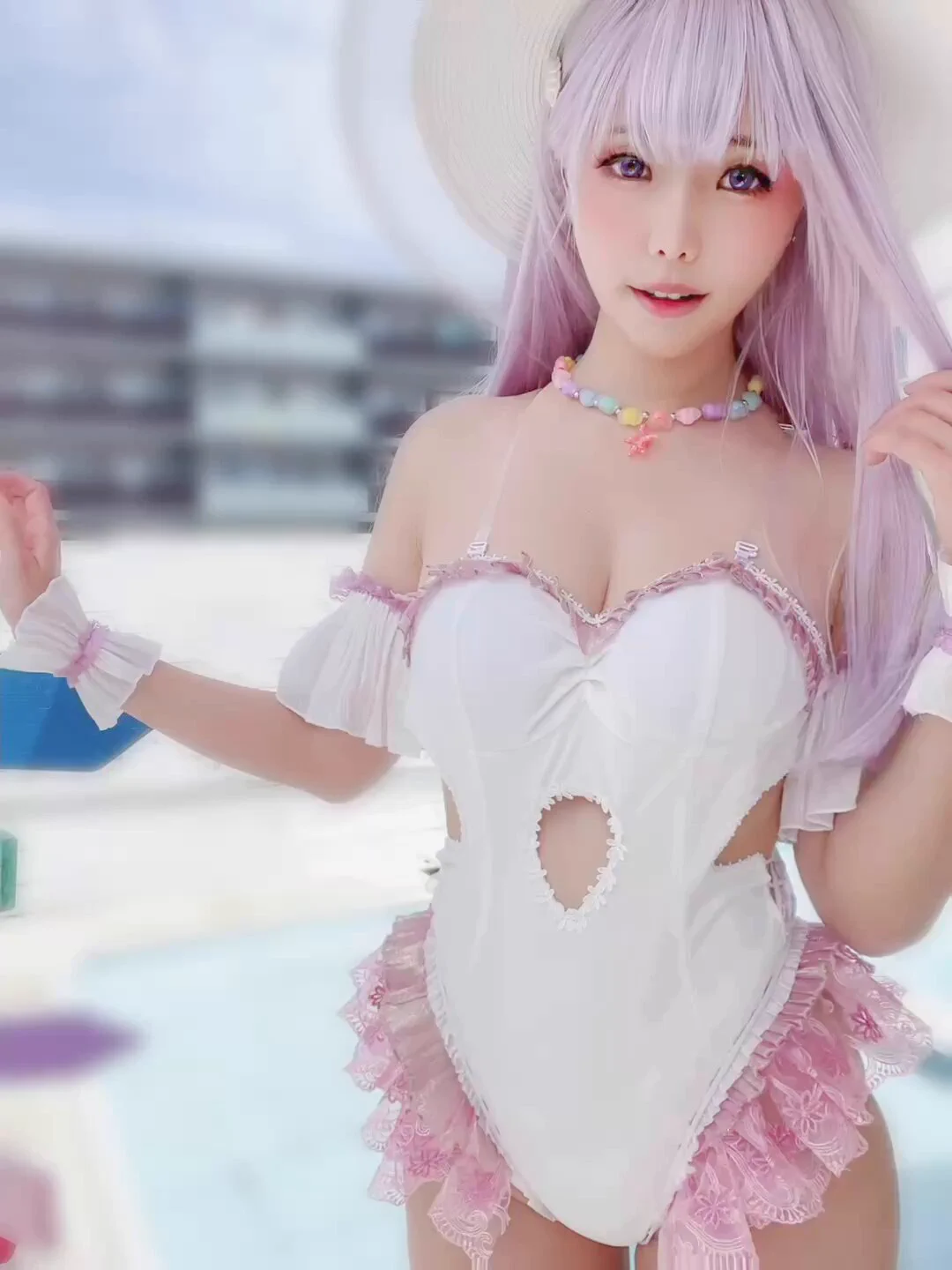 まぶしいの、太陽？それとも…私？#AzurLane https://t.co/tIOSVXL9oe