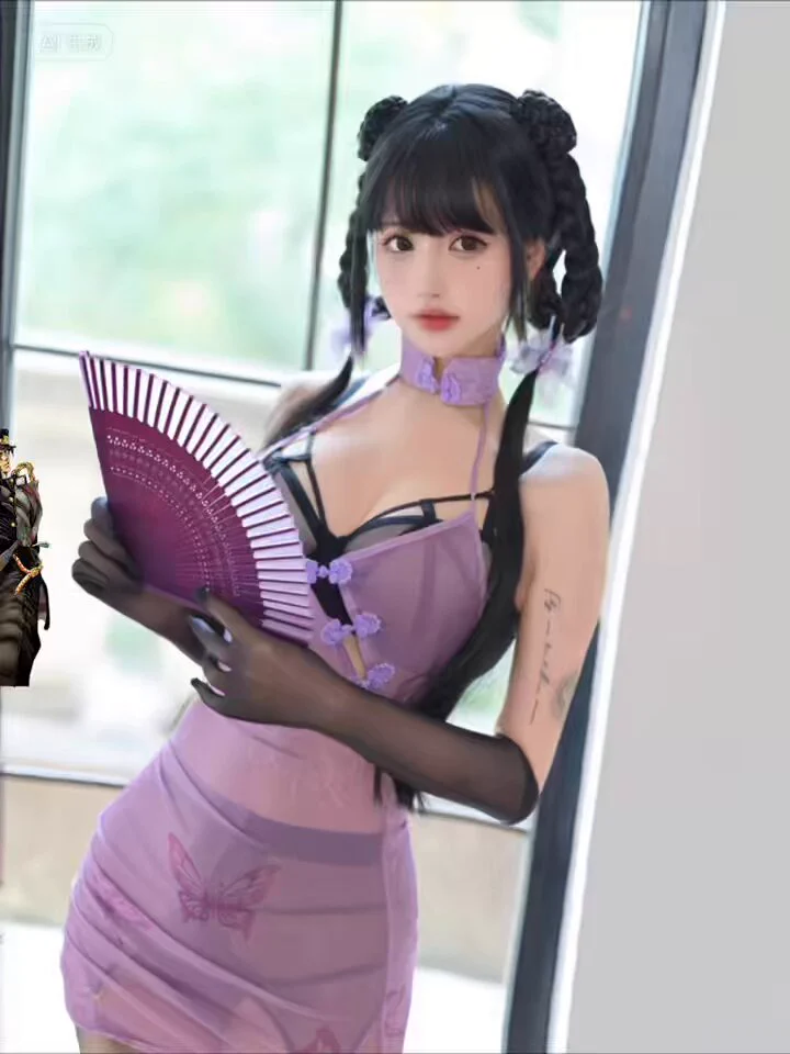 Nini版JOJO💜🪅💜 https://t.co/xP1rFiMUXH