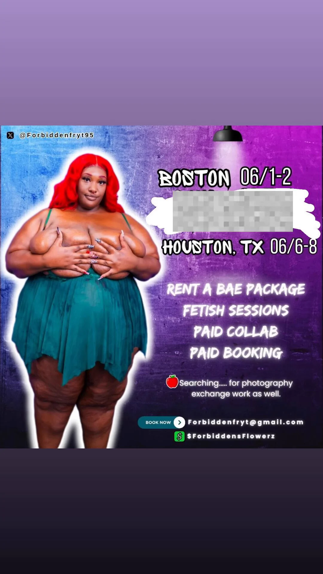 📍 BOSTON June 1-2📍 TEXAS June 6-9* https://t.co/RmNZo4UmTe