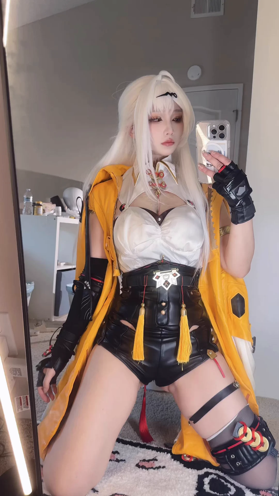 Dear Proxy, any luck pulling Yixuan? ☯️#zenlesszonezero #zzzero #絕區零 #ゼンゼロ #cosplay #yixuan #nextstopwaifei https://t.co/euVXOauLGc