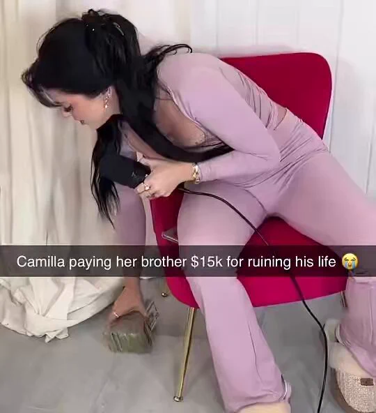 She paid her underage brother $15k for promoting her OF 😭😭 https://t.co/5oAT8T4br8