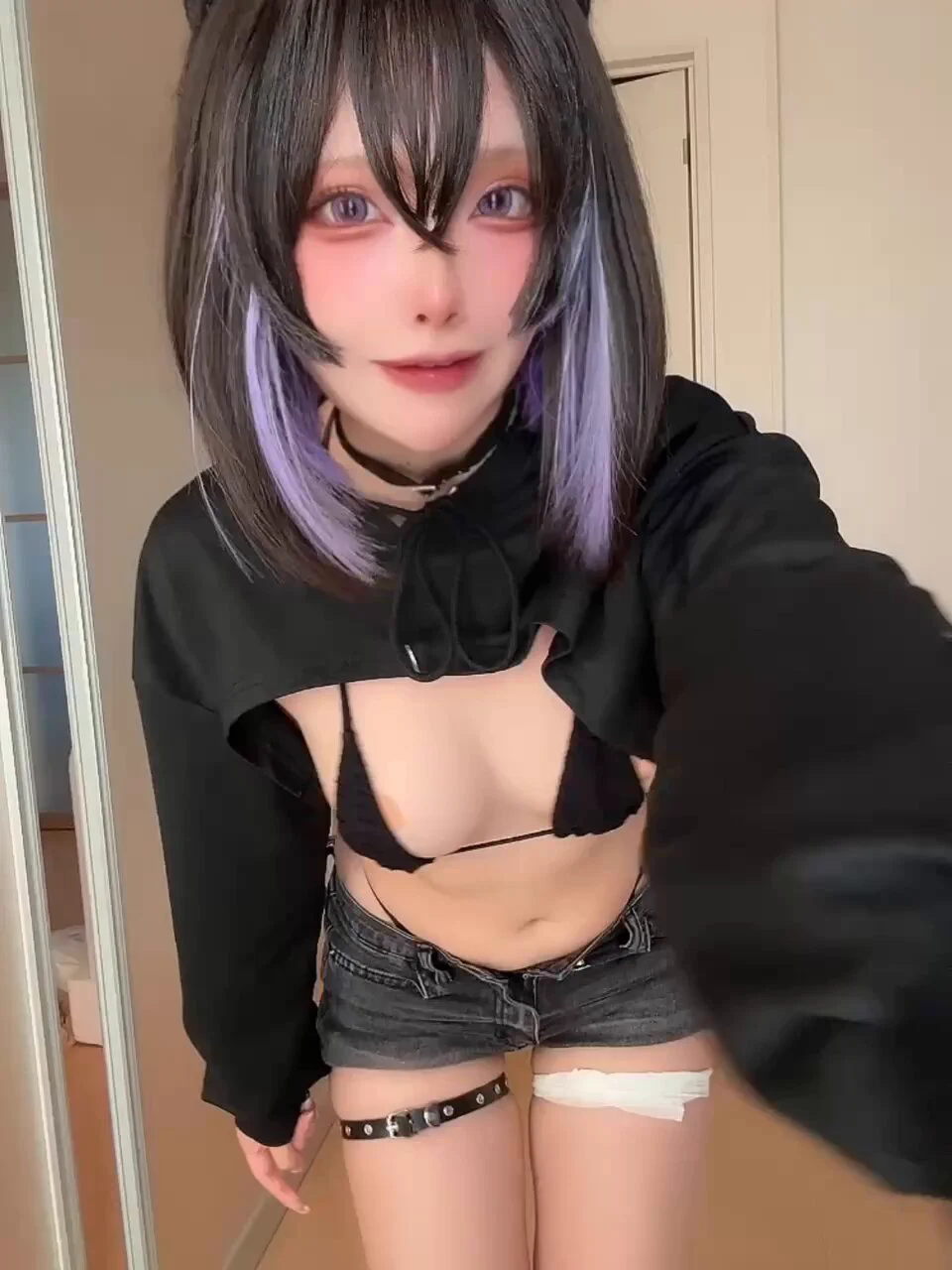 ちなみに前はこうなってるー！※絆創膏 https://t.co/emVd9kjOwh