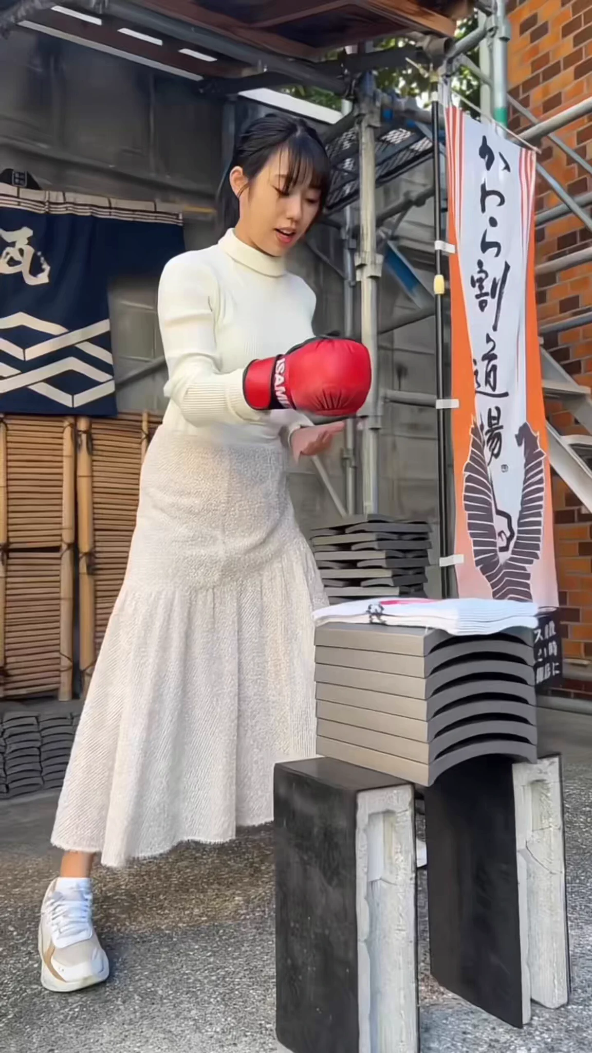 日本一、強いアナウンサーの1年間の修行の結果…！継続は力なり✨ https://t.co/p23Y3Yp8Ed