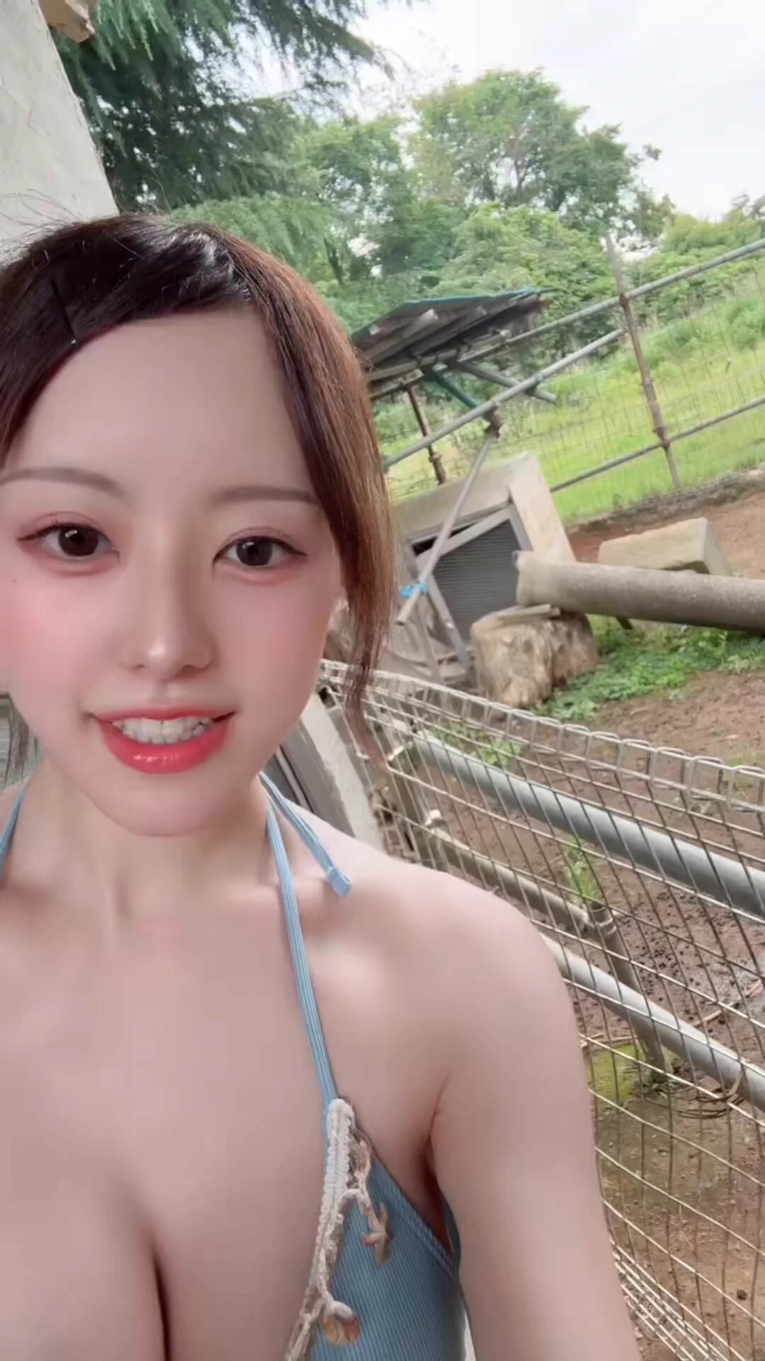 ヤギかわいい🐐でもこの子頭突きしてくる笑笑 https://t.co/5niXUxrg9y