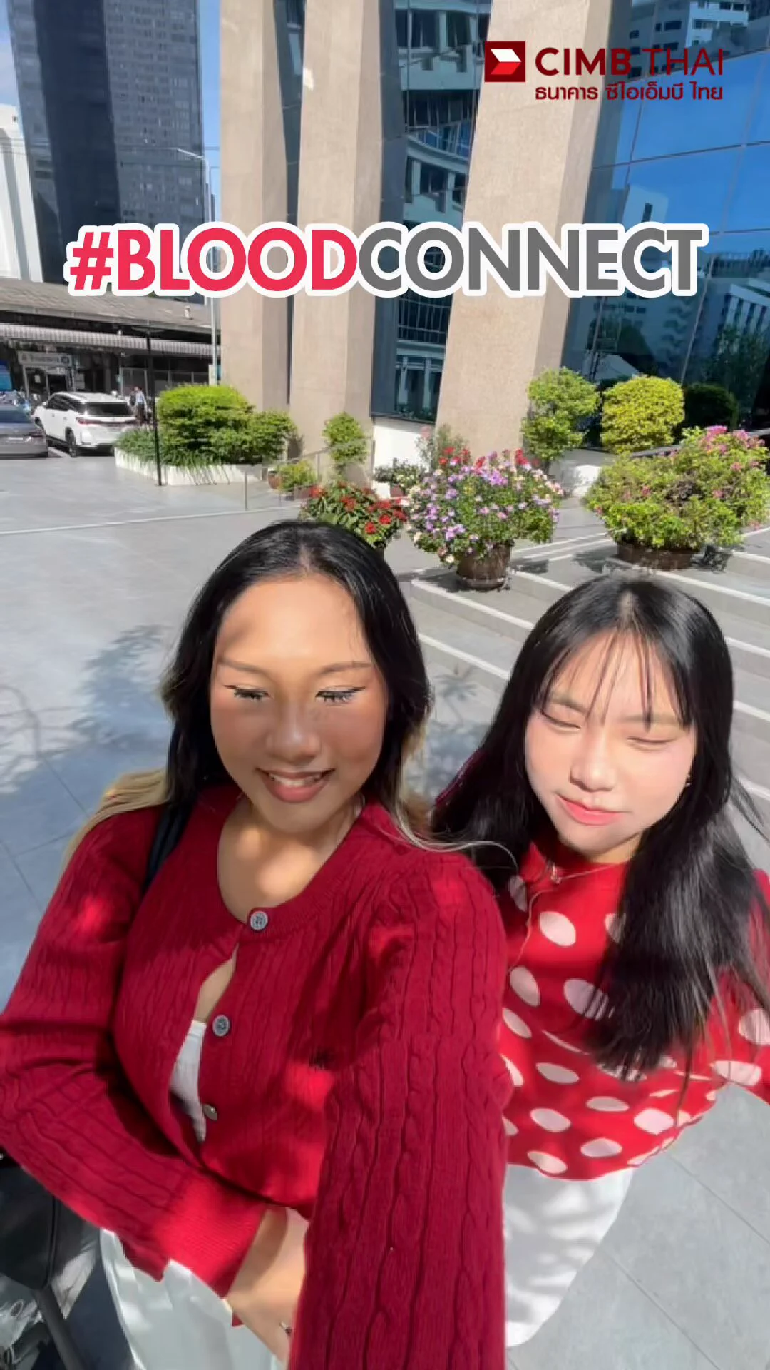 POV: Gen Z สายตึง แต่ใจซอฟต์ พร้อมซัพเลือดให้คนได้ไปต่อ 🩸❤️#BLOODCONNECT #CIMBTHAI #เลือดเชื่อมชีวิต #GenZสายใจดี https://t.co/c8FJJKrGV8