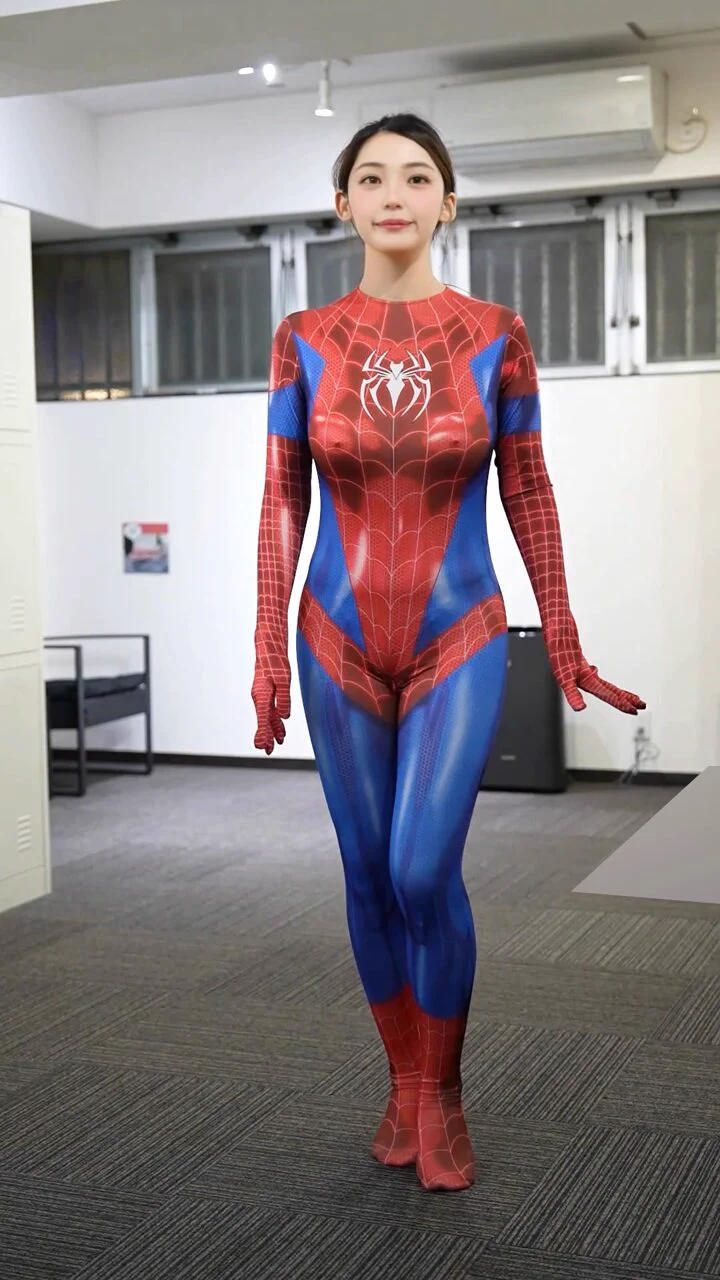 スパイダーマンのコスプレかと思いきや…👀
https://t.co/0WxBbAF7u7 https://t.co/wWPlQUijbX
