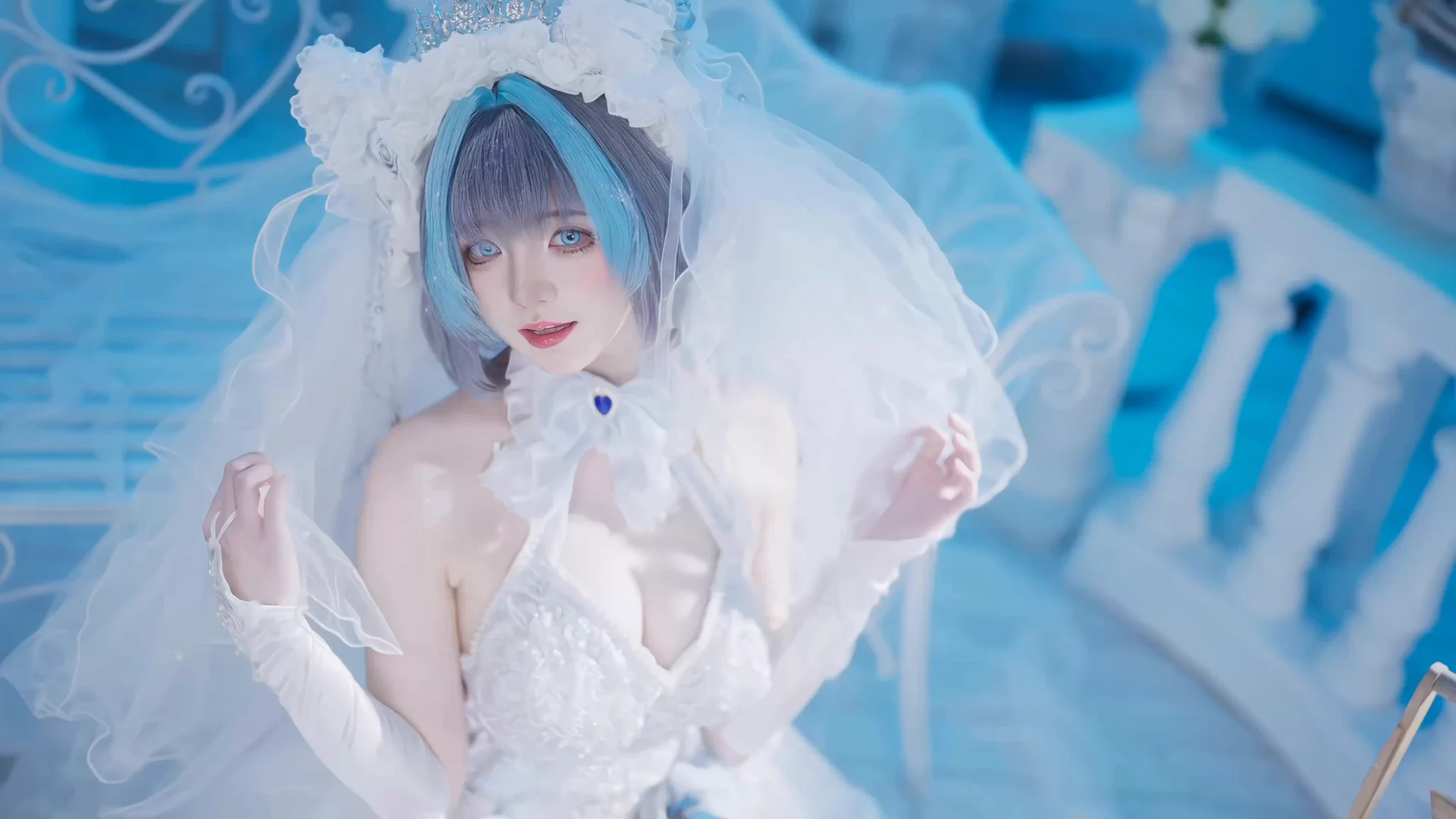 如果是指挥官的话…我愿意💍🥰

指揮官さんなら…結婚してもいいですよ

#アズールレーン 
#azurlane 
#チェシャー https://t.co/8o95Qp8OEC
