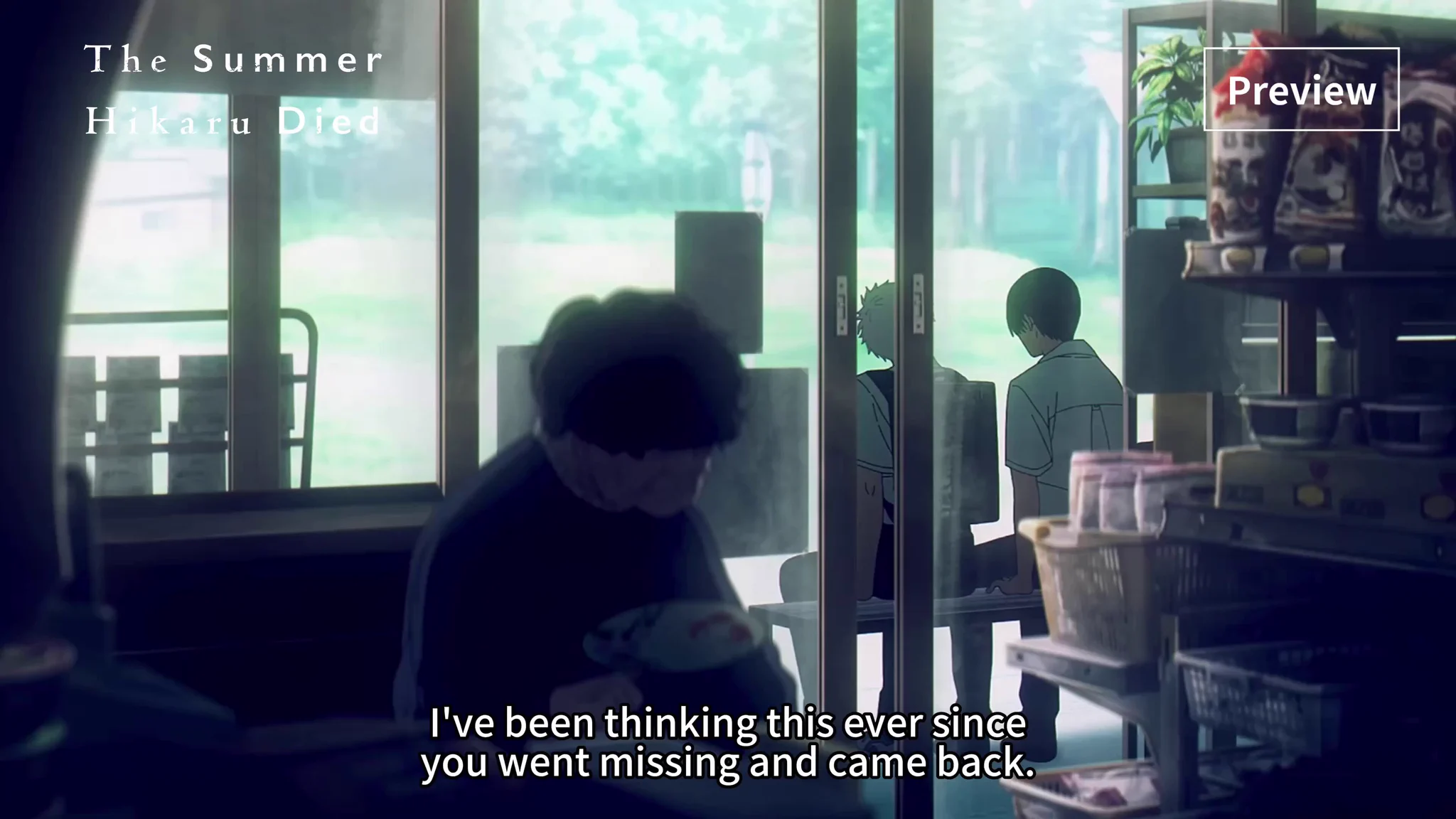 The Summer Hikaru Died Episode 1 Preview is out now!
A little treat for everyone who's been waiting so patiently… ✨
👀Take a peek before the premiere begins.【Only on Netflix｜ July 5】 https://t.co/uuaeDDjN3N