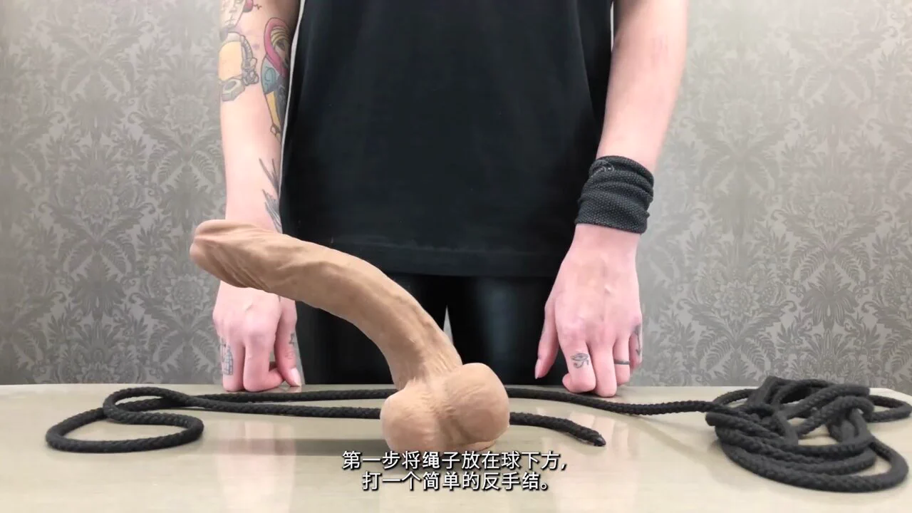 #男m #虐 #调教   这是展示男性丁丁束缚的教程之一， 喜欢就试试吧~ https://t.co/Iff4xgRn07
