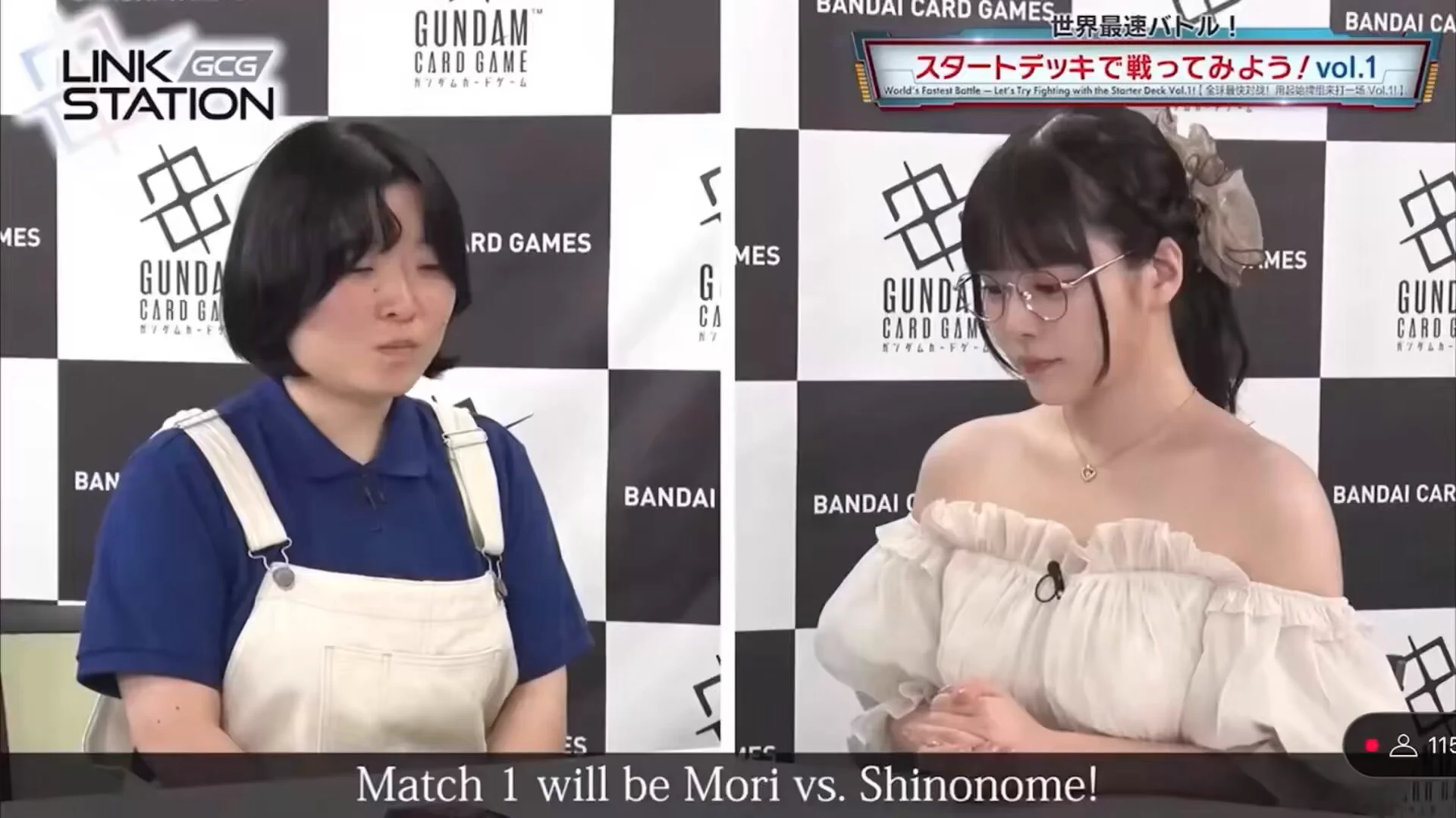 『ガンダムカードゲーム』公式チャンネルにて
スタートデッキで対戦する動画が公開されたゾ🔥

観てね〜〜！！！！！！！
🔻https://t.co/khNSlPPDUa
 #ガンダムカードゲーム https://t.co/PXXDG5eudl