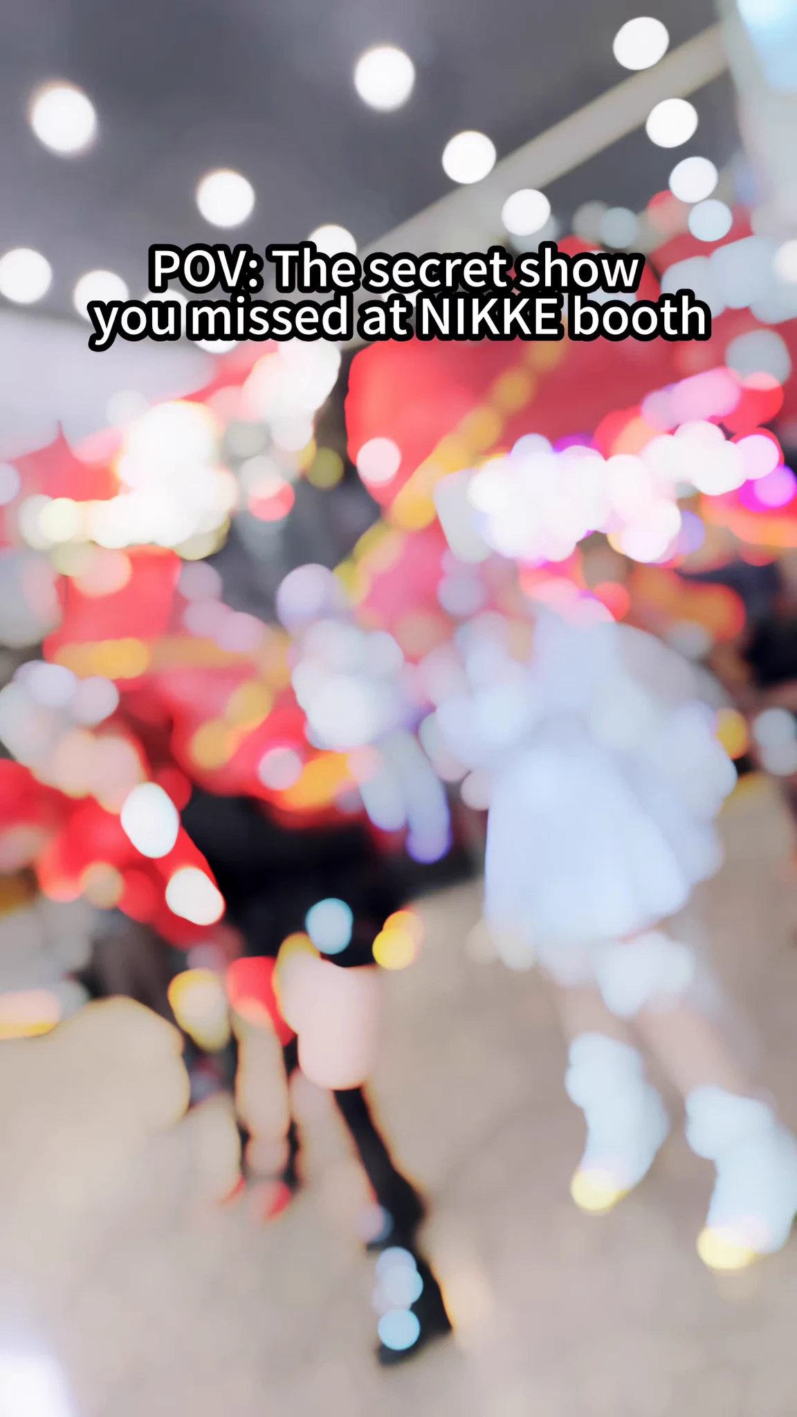 POV: The secret show you missed at NIKKE booth 
#NIKKEAX2025 #NIKKE #cosplay #Doro #NIKKEDorothy #AnimeExpo #ax2025 https://t.co/rSJ3amcWs6