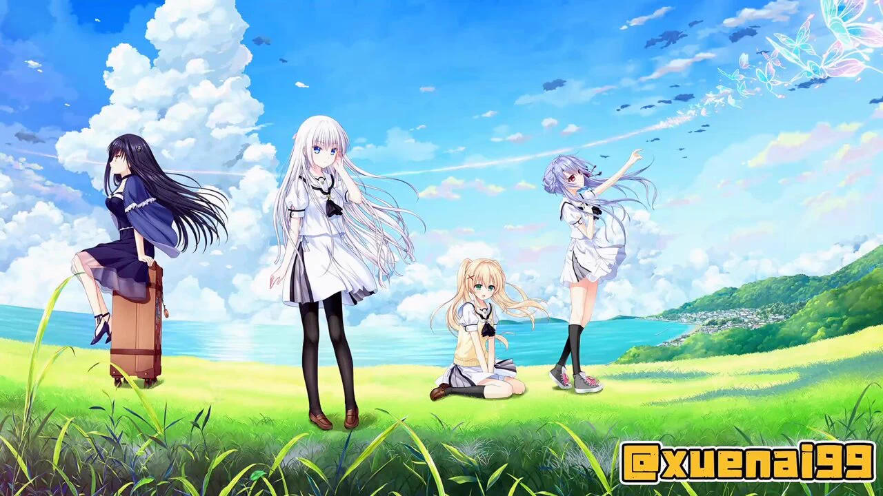 你是只满身疮痍的候鸟~~还是只不会唱歌的金丝雀🤔~~
不过在我看来你就是个喜欢黑丝的变态足控😡！！
一看到白羽的黑丝脚，你就满脑子都是想瑟瑟的事😥...
ps女主@_keke_666

@ToBulma
@ToBulaer
@KawasawaSen
@BulmaList
#SummerPockets #鳴瀬しろは #cosplay #足交 https://t.co/dxjvOerIbz