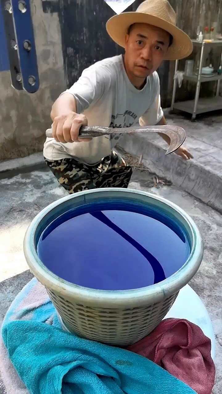 水を切ってみた https://t.co/d1n4zDbrUu