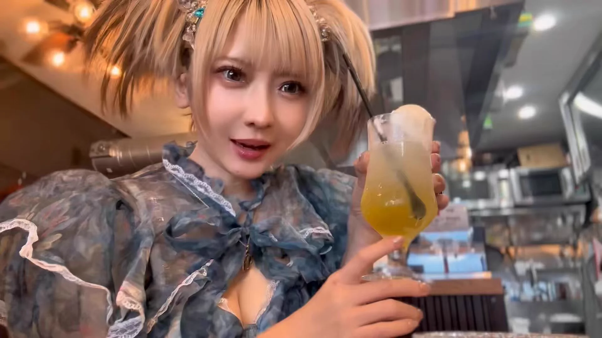 クリームソーダって美味しいよね😋
 #エモスタ https://t.co/3zZ3PLEsrl