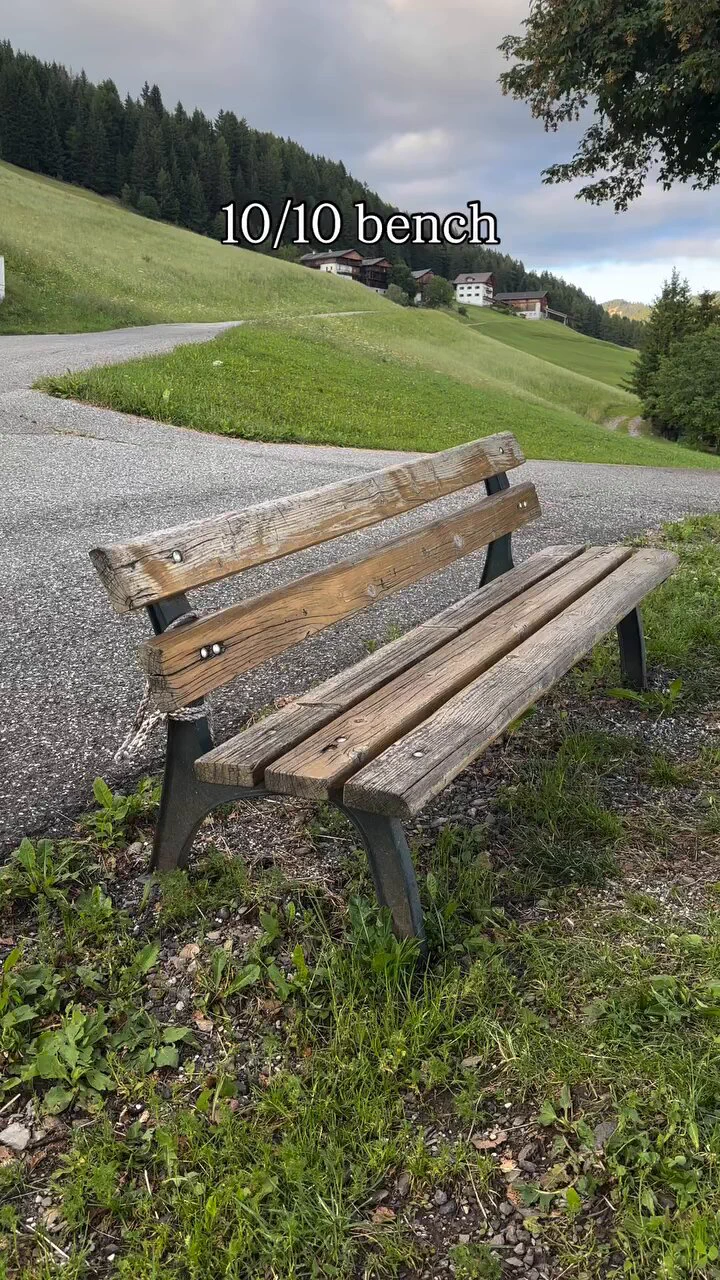Possibly the best bench in the entire world https://t.co/nh5GyoxyyH