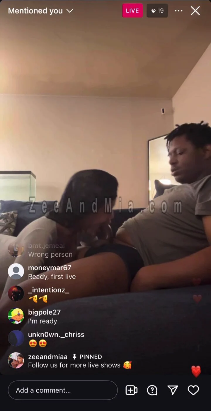I deep throated his dick on Instagram LIVE 🤤 https://t.co/3xnjCtV8nN