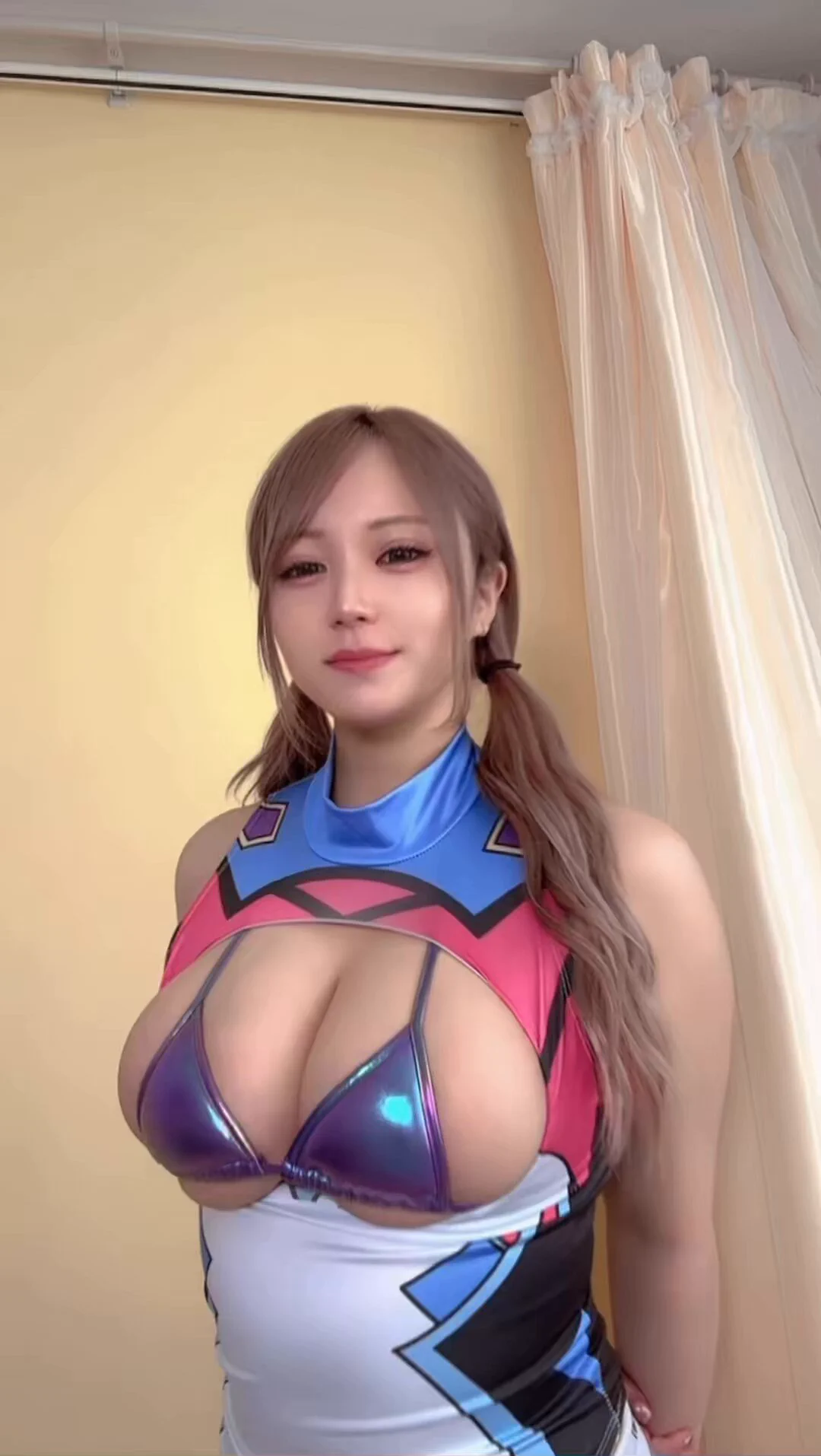 こう見えて、ハスキーボイスです🤣 https://t.co/h14sA0295l