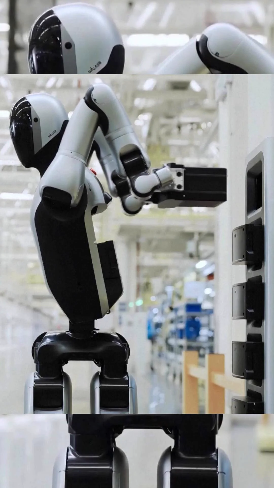 This technology makes it possible for robots to work continuously, which means that humanoid robots can be standard equipment on production lines and in factories. https://t.co/HWPfC33nnn