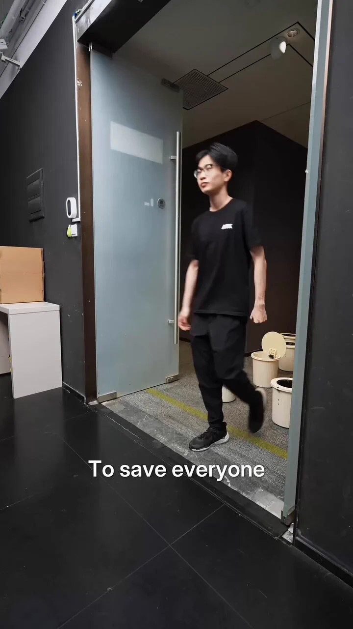 This guy built an auto aiming trash can for his messy coworkers https://t.co/ZlAppDSwRC