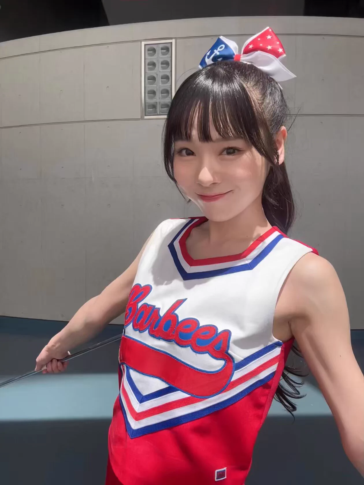 毎日頑張っているみんなを応援しています⭐️…誰か…まひろんのことも応援して…🥲ぽろり

#グラドル特技部 #くるくる動画 #仲村まひろ #バトントワリング #10秒グラビア #グラドル自画撮り部 【毎日投稿 2171日目】 https://t.co/X3DOY4fc4p