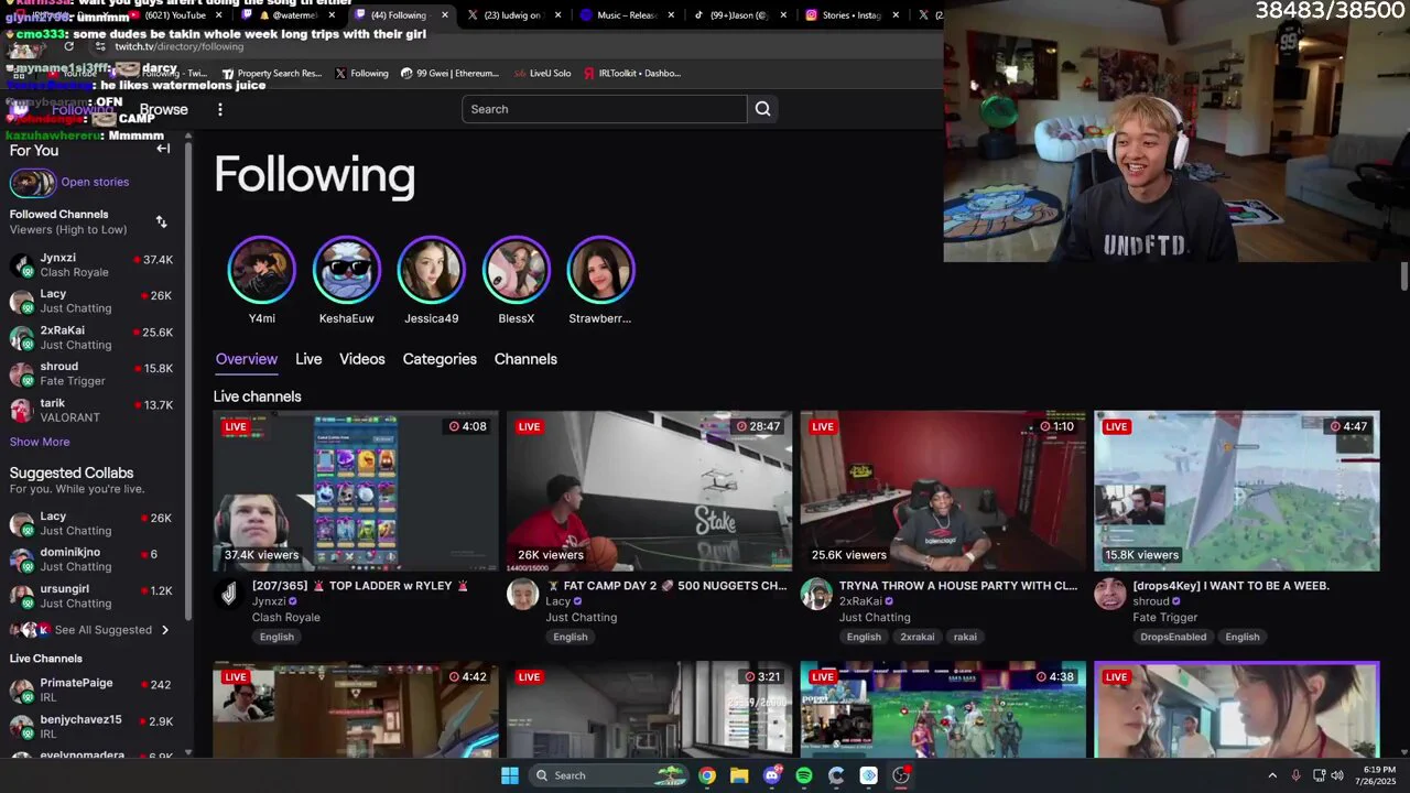 Jasontheween said Adapt was hanging out with TaraYummy off stream 👀
https://t.co/ZiGXW00K3u