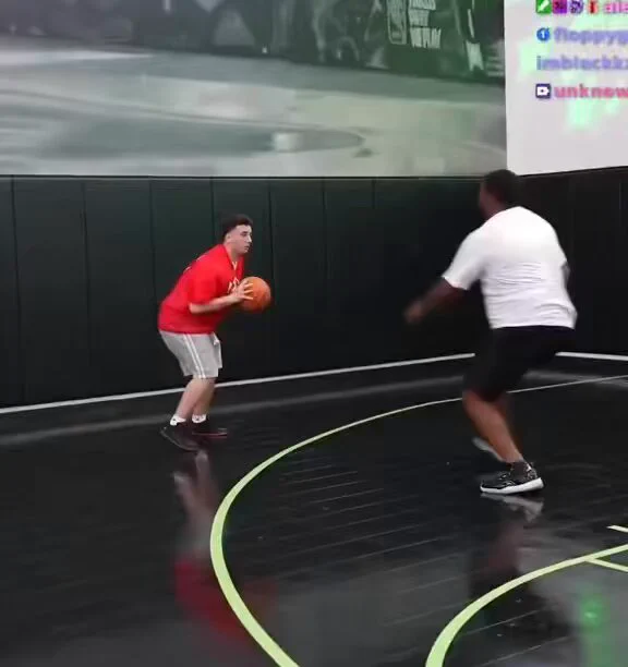 Lacy and his cousin NeoKipz got that basketball duo chemistry 😮‍💨🔥 https://t.co/xb8dK3VszS
