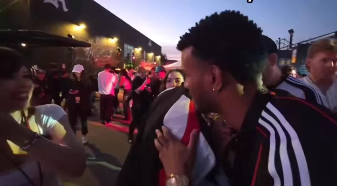Sakura tried doing the dance Jasontheween taught her in Japan with Jeremiah from Love Island 👀😭 https://t.co/5Vxq53A4CC
