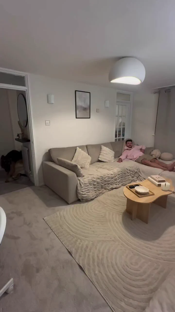 Dog's reaction to seeing dad after a month..🐕🐾😊❤️ https://t.co/UmpSkJHAyt