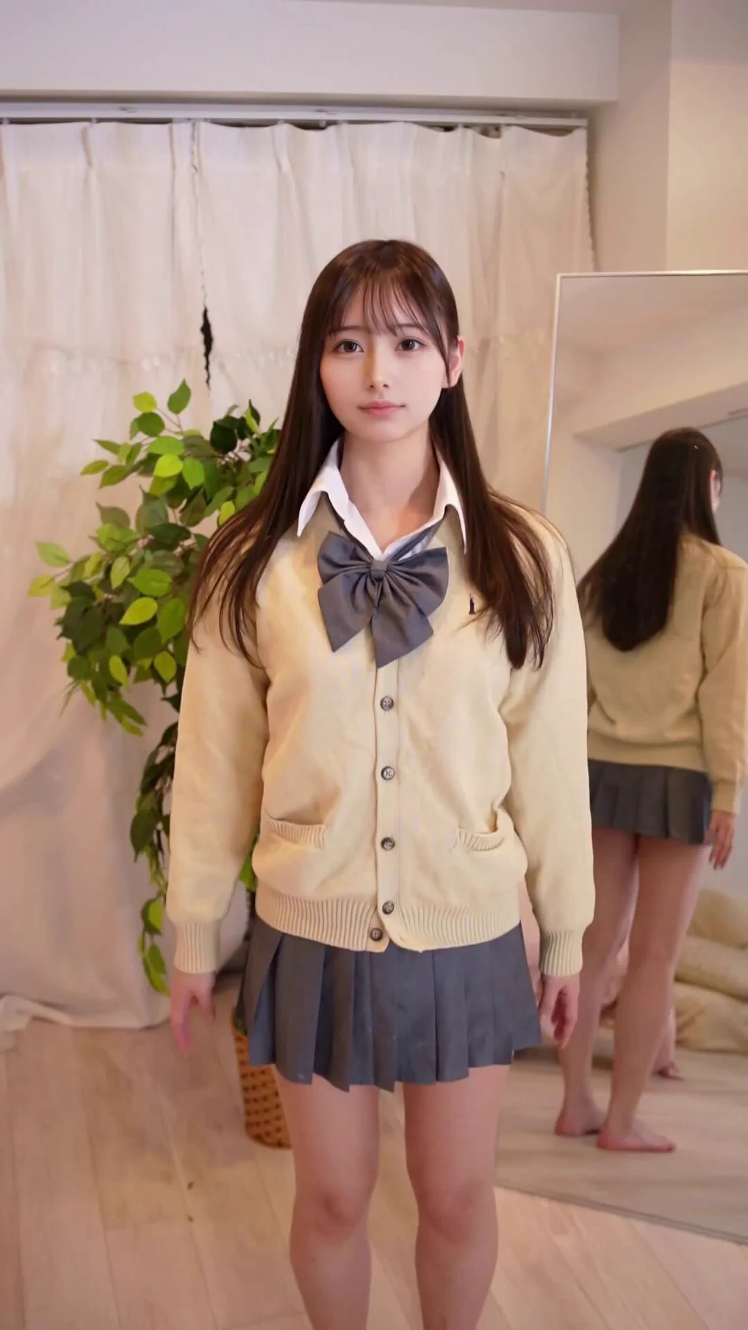 鏡になんか映ってたりする？

教えてほしー🥺 https://t.co/RIji4r8lxH