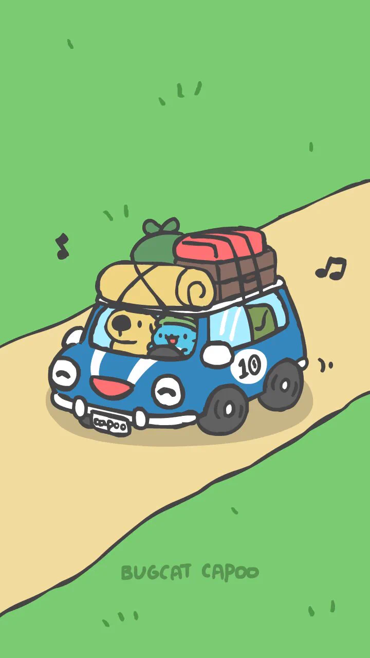 🚀⛺️

 #カプー #capoo #咖波 https://t.co/SjgPyudBvm