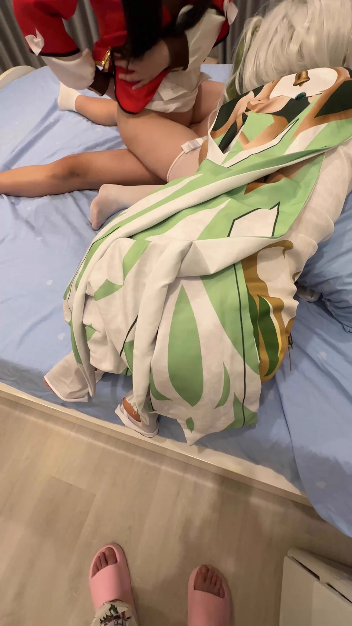 原神COS小草神+可莉第一次四人交换活动绿帽老公完美互相无套内射对方结束🤭两只lo娘姐妹花交友嗨皮为主/拍摄较少本篇没有完整版请别再问了谢谢🙏欢迎情侣或夫妻一起4P/摄影师模特CP拍摄也可合作!淫乱的多人运动性爱派对😍多位单男轮流灌精或女女百合老师都👌
@Xiaoxiaofoer
@Toukayuan
@MitsumeDoji https://t.co/NZ95ex0skP