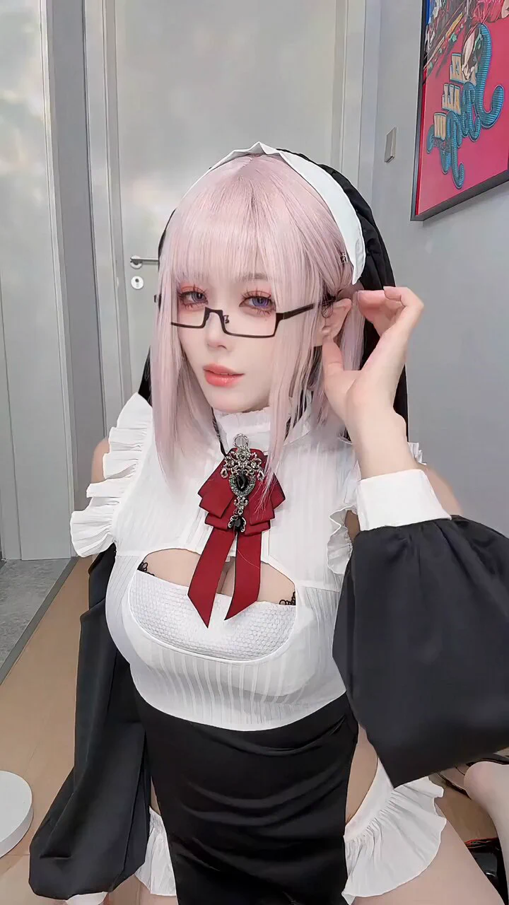 你在忏悔什么~✝️#九言 #cos https://t.co/Hth3Cq7gy2
