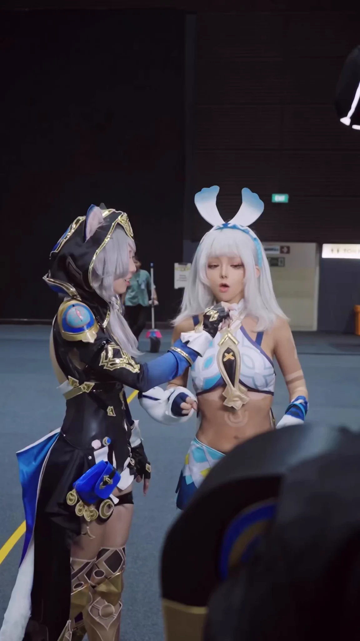 在印尼的hoyofest上cos了玛拉妮

#cosplay #cos #原神 #GenshinImpact #cosplay  #hoyofest2025 #hoyofest https://t.co/AbuOsif2c6