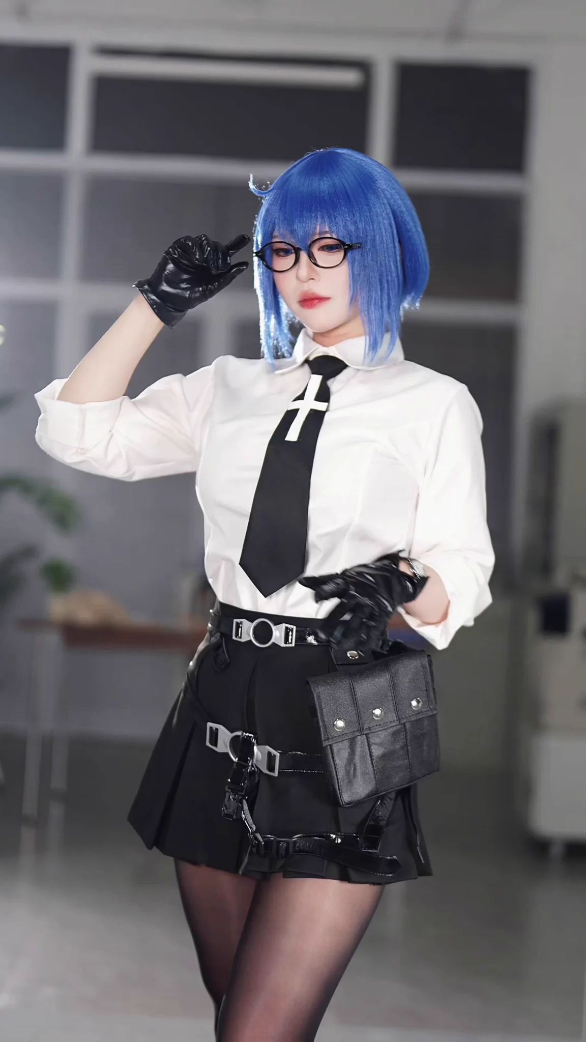 跳给志贵看的💙Ciel学姐

#FGO #月姫 #シエル https://t.co/4viBNISgAi