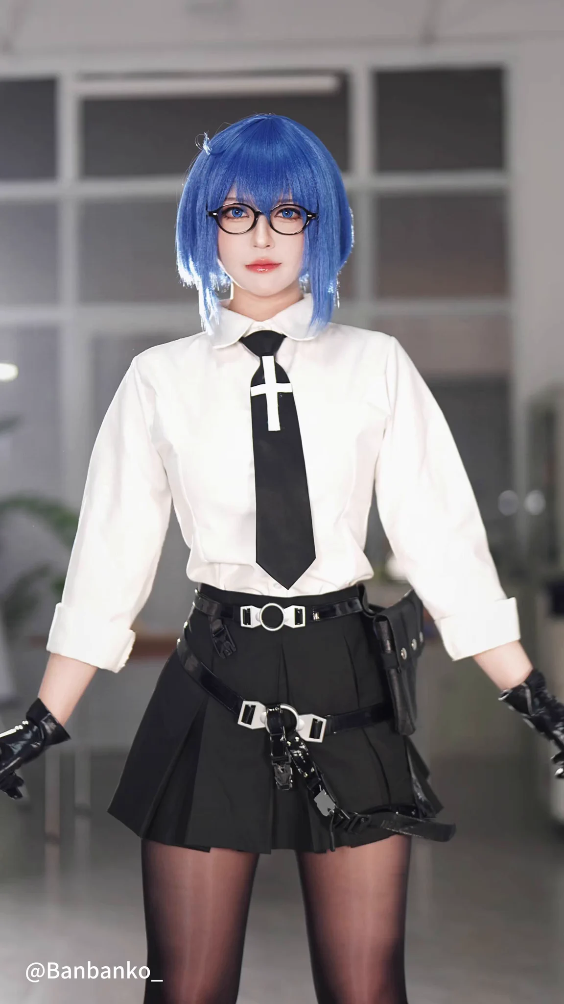 跳给志贵看的💙Ciel学姐

#FGO #月姫 #シエル https://t.co/4viBNISgAi