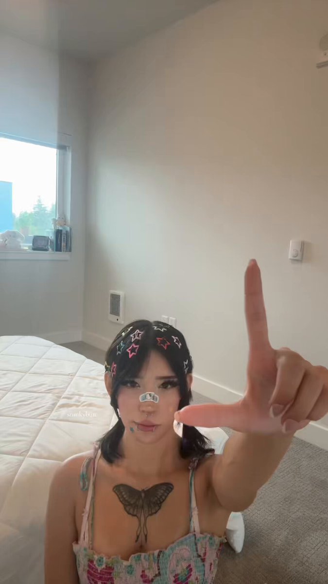 be honest when u watch my tiktoks do u watch them fully knowing what my tiddies look like https://t.co/hTunXeTRbw