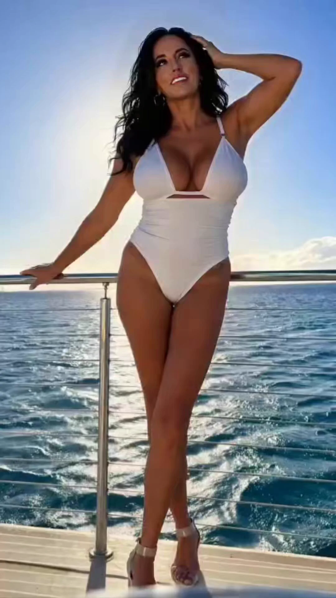 Ok ladies. I just got a violation for this on TikTok!! It can’t be my bargain $5 swimsuit that shows no private parts!! lol So WTH? I am in my 5th TikTok I am about done with them? #Frustration #model #bargainoftheday https://t.co/zK9MDdbWAd https://t.co/rzOyJyOSeF