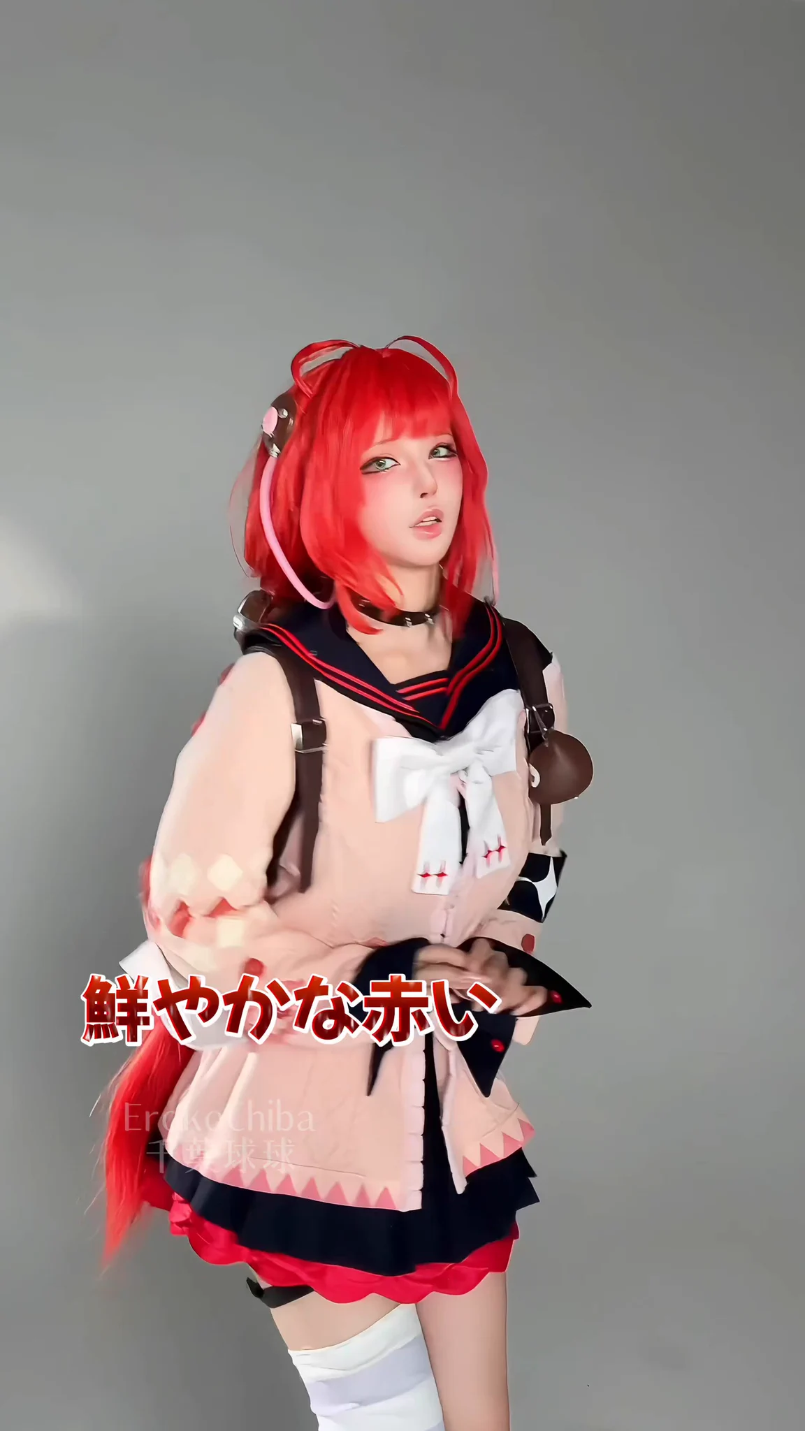 天使か🪽悪魔か？👿
#ゼンゼロ　#浮波柚葉 https://t.co/2REhqLiJzz